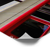 Poster Bâtiment de la gare de Brig (Coin)