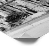 Poster Bâtiment de la mairie romane (Coin)