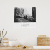 Poster Bâtiment de l'avenue de l'Opéra (Cuisine)