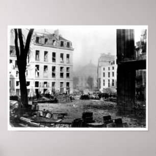 Poster Bâtiment de l'avenue de l'Opéra