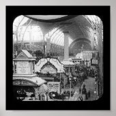 Poster Bâtiment de l'électricité équitable dans le monde  (Devant)