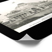 Poster Bâtiment de l'horticulture équitable dans le monde (Coin)