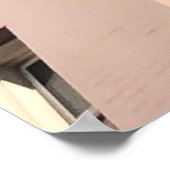 POSTER BÂTIMENT DE L'HÔTEL CADILLAC (Coin)