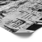 Poster Bâtiment de l'Hôtel-Dieu, Paris, c.1866 (Coin)