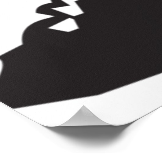 Poster Bâtiment de moulin à vent (Coin)