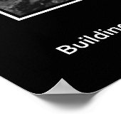 Poster Bâtiment de Titanic 1909 Image Vintage (Coin)