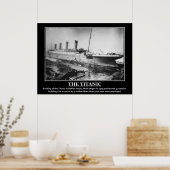 Poster Bâtiment de Titanic 1909 Image Vintage (Cuisine)