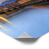 Poster Batiment des Forces-Motrices, Genève, Suisse (Coin)