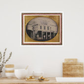 Poster Bâtiment d'Express Adams & Co. (40129) (Cuisine)