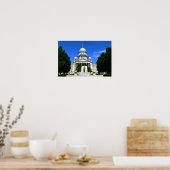 Poster Bâtiment du Capitole de l'État de l'Illinois (Cuisine)