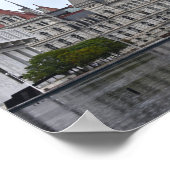 Poster Bâtiment du Capitole de l'État de New York (Coin)