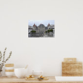 Poster Bâtiment du Capitole de l'État de New York (Cuisine)