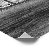 Poster Bâtiment du Capitole de l'État du New Hampshire (Coin)