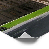 Poster Bâtiment du Capitole de l'État du Texas (Coin)