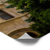 Poster Bâtiment du Parlement Composit (Coin)