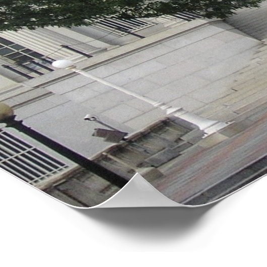 Poster Bâtiment du Trésor (Coin)