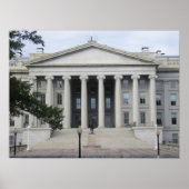 Poster Bâtiment du Trésor (Devant)