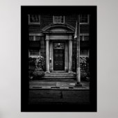 Poster Bâtiment Duplate Canada no 1 avec frontière (Devant)