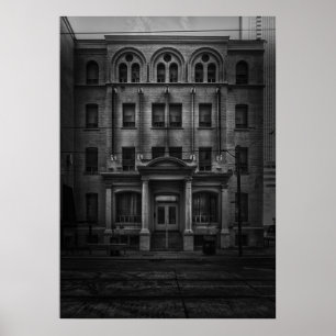 Poster Bâtiment E.W. Gillett n° 1
