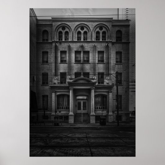 Poster Bâtiment E.W. Gillett n° 1 (Devant)