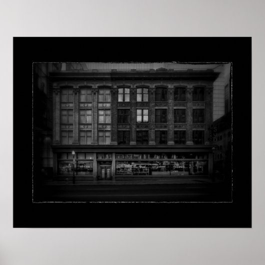 Poster Bâtiment Elgin n°1 avec bordure (Devant)