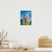 Poster Bâtiment en acrylique (Cuisine)