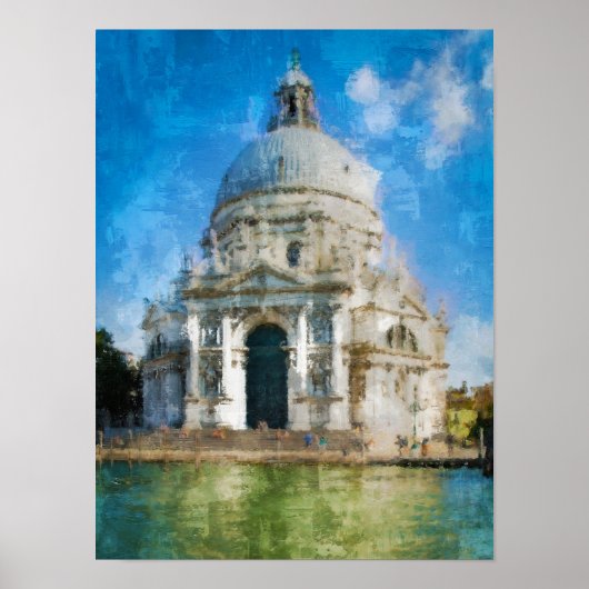 Poster Bâtiment en acrylique (Devant)