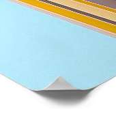 POSTER BÂTIMENT EN BÉTON JAUNE EN JOURNÉE (Coin)