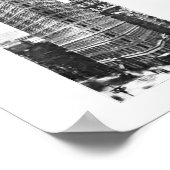 Poster Bâtiment en fer (Coin)