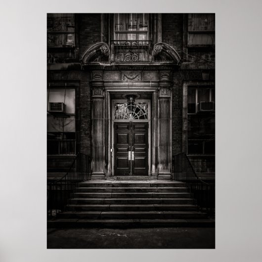 Poster Bâtiment Fitzgerald n° 2 (Devant)