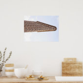 Poster bâtiment Flatiron (Cuisine)