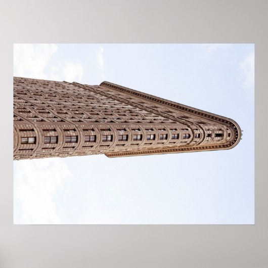 Poster bâtiment Flatiron (Devant)