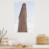 Poster bâtiment Flatiron  (Cuisine)