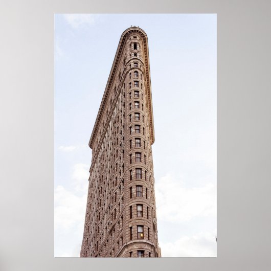 Poster bâtiment Flatiron  (Devant)
