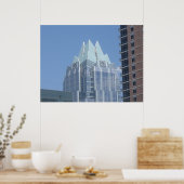 Poster Bâtiment Frost Bank Austin, Texas (Cuisine)