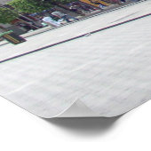 Poster Bâtiment GPO, O'Connell Street Dublin Irlande (Coin)