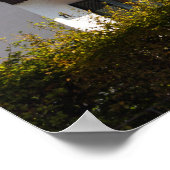 Poster Bâtiment Graffito de Bavière (Coin)