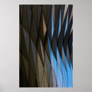 Poster Bâtiment gris