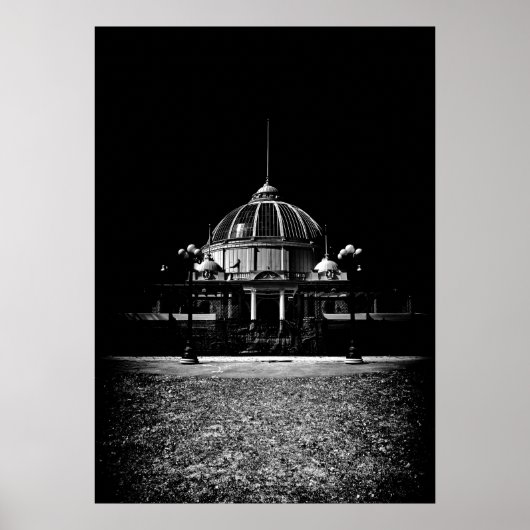 Poster Bâtiment horticole no 1 (Devant)