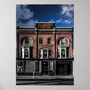 Poster Bâtiment Joseph White n° 11 Version couleur