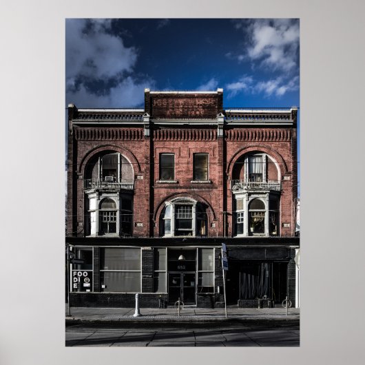 Poster Bâtiment Joseph White n° 11 Version couleur (Devant)