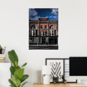 Poster Bâtiment Joseph White n° 11 Version couleur (Bureau à domicile)