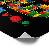 Poster Bâtiment maître 6e anniversaire Bâtiment maître 6  (Coin)