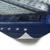 Poster Bâtiment Old John Hancock avec Boston dans (Coin)