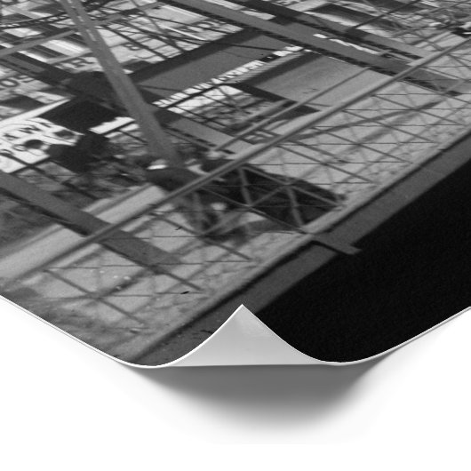 Poster Bâtiment Pabst (Coin)