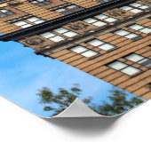 Poster Bâtiment Whitehall New York (Coin)