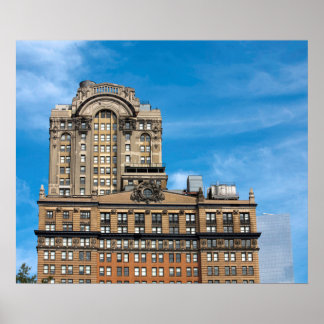 Poster Bâtiment Whitehall New York
