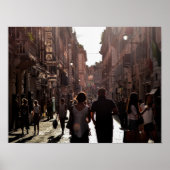 Poster Bâtiments de Naples (Devant)