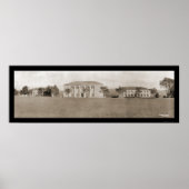 Poster Bâtiments de West Point Photo 1909 (Devant)