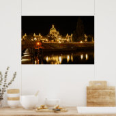 Poster Bâtiments Du Parlement De La Colombie-Britannique  (Cuisine)